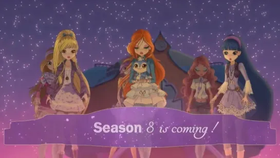 WINX CLUB 8 - EXCLUSIVE TEASER