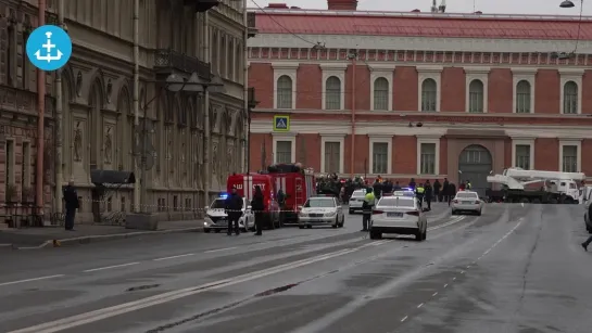 Обстановка у Поцелуева моста