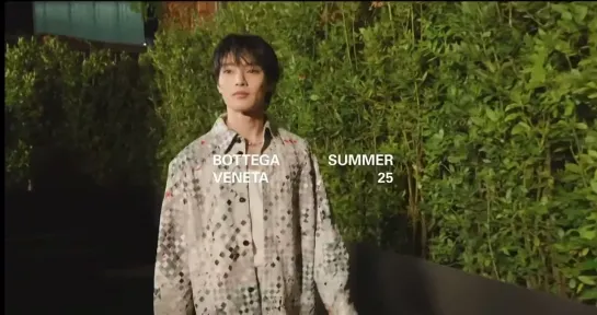 [240921] Stray Kids » I.N » Bottega Veneta Summer 25 Fashion Show