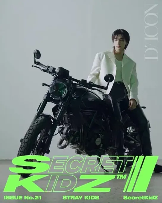 [240918] Stray Kids » Moving Poster » HYUNJIN » DICON "SECRET KIDZ"