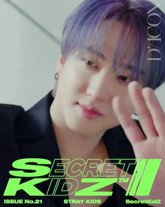 [240918] Stray Kids » Moving Poster » CHANGBIN » DICON "SECRET KIDZ"