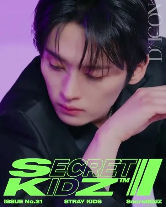 [240918] Stray Kids » Moving Poster » LEE KNOW » DICON "SECRET KIDZ"