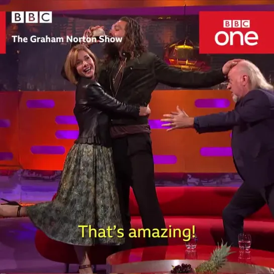 Don’t let your girlfriend anywhere near Jason Momoa TheGNShow