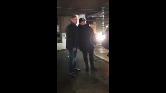 Being led into an underground parking garage by Bobby was a highlight OnceUponATIme goodlighting lit robertcarlyle