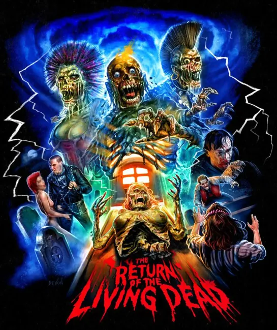 Возвращение живых мертвецов / The Return of the Living Dead (1984)