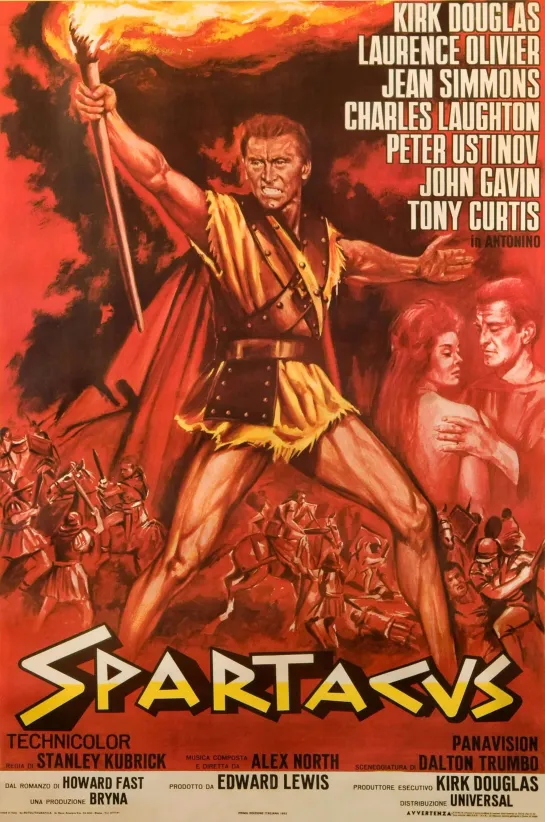 Спартак / Spartacus (1960)