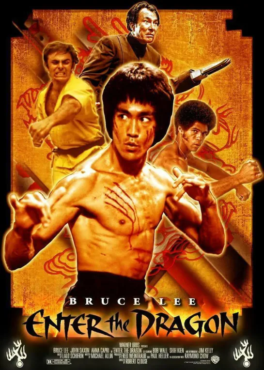 Выход Дракона / Enter the Dragon (1973)