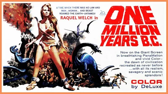 Миллион лет до нашей эры / One Million Years B.C. (1966)