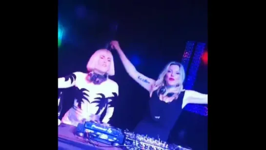 DJ Amazonica & Courtney Love