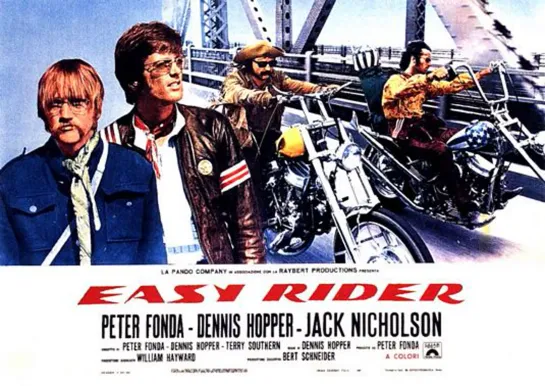 Беспечный ездок  / Easy Rider (1969)