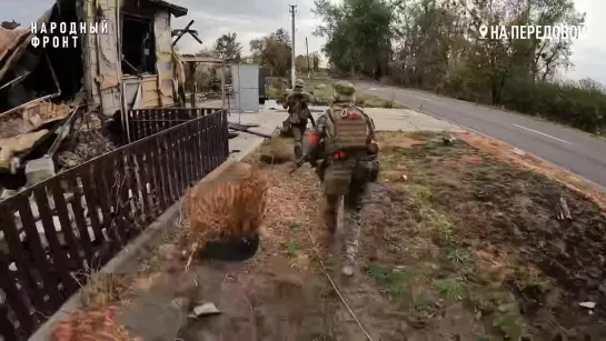 На подступах к Судже. Наши парни освободили населённый пункт Борки.