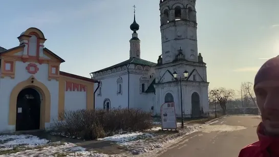 Экскурсия по Суздалю онлайн. Очарование Древней Руси