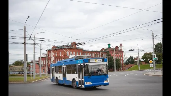 Поездка на троллейбусе ТролЗа-5275.05 Оптима, № 235, маршрут № 10, Владимир