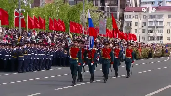 Самара. Парад Победы 9 МАЯ 2024