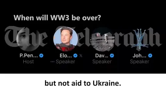 Это чаевые украинскому Молоху за 2 года примерной служения. Это чаевые Зеленского, но не помощь Украине