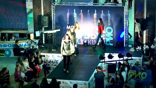 Fashion show`s «RIO» / Clip