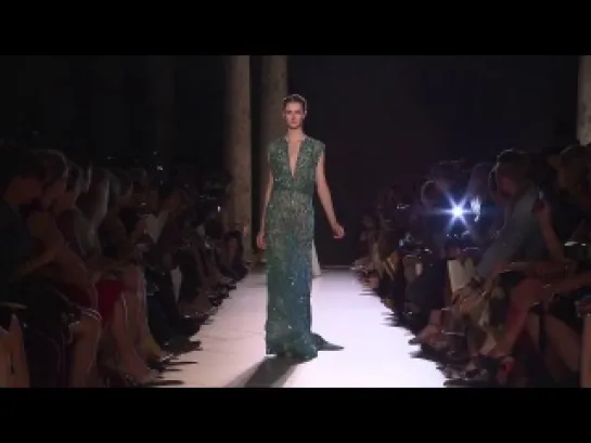 ELIE SAAB HAUTE COUTURE AUTUMN WINTER 2012-2013 FASHION SHOW