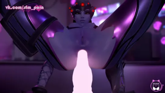 Overwatch Widowmaker Anal SFM Porn