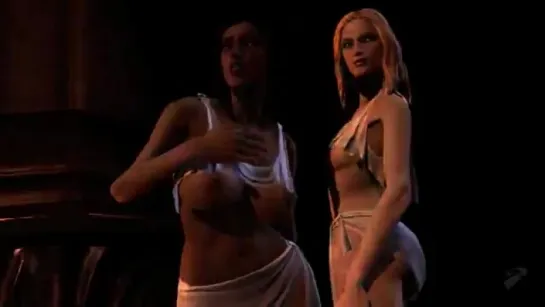 God Of War III Sex Scene