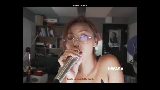 [Special] LUNCH (Cover by Hwasa)