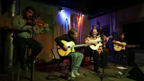 Paganini in gypsy jazz style