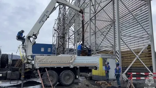 В мурманском торговом порту обнаружили фугасную авиабомбу времен Великой Отечественной войны, которая содержала 620 кг взрывчато