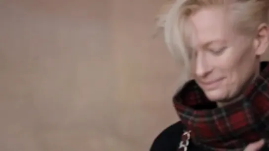 Tilda Swinton making of CHANEL