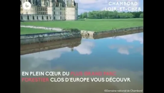 Très jolie vidéo sur les chateaux français