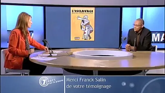 L'esclavage dans les colonies françaises - Franck Salin