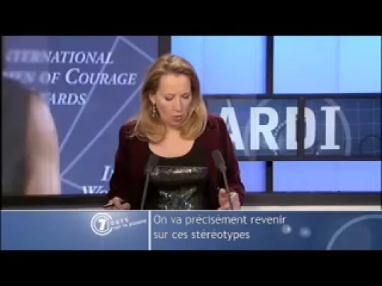 Les femmes dans les médias - Brigitte Grésy