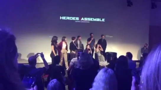 Heroes Assemble, 9 июня 2018