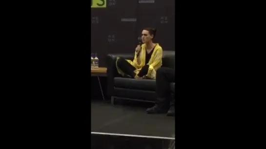 Armageddon Expo Panel, 4 июня 2018