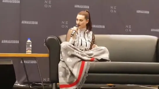 Armageddon Expo Panel, 3 июня 2018