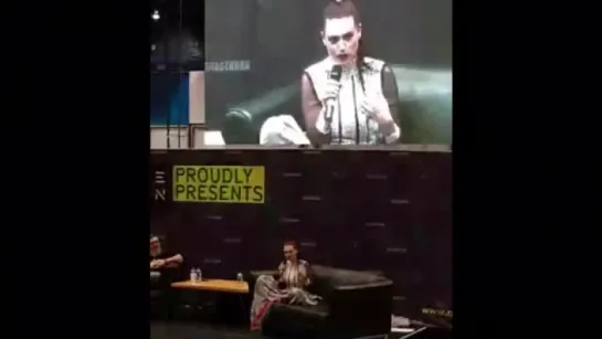 Armageddon Expo Panel, 3 июня 2018