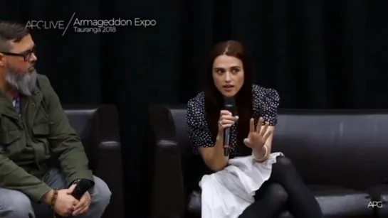 Armageddon Expo Panel, 26 мая 2018