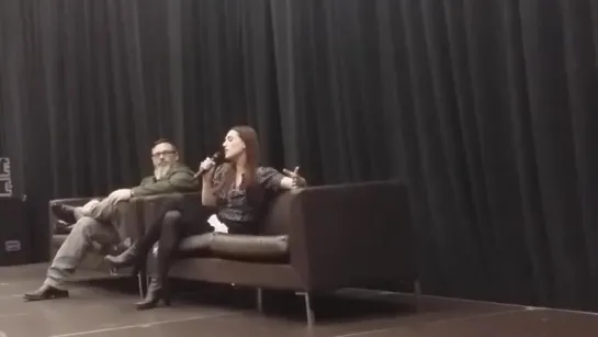 Armageddon Expo Panel, 26 мая 2018 (часть первая)