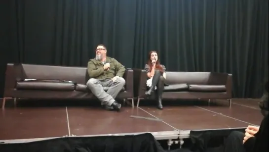 Armageddon Expo Panel, 26 мая 2018