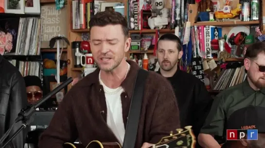 Justin Timberlake: Tiny Desk Concert