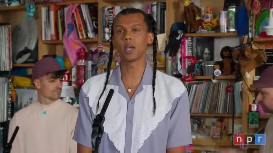 Stromae: Tiny Desk Concert