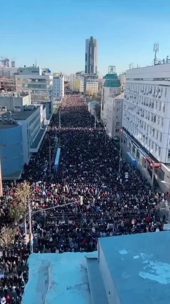 Ураза Байрам в Москве