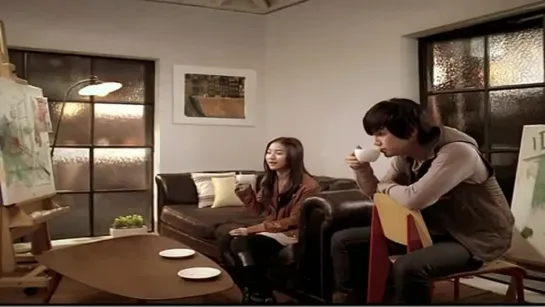 [HD] 장근석 (Jang Geun Suk) 김소은 (Kim So Eun) - Maxim Coffee CF (30Sec. Ver.)