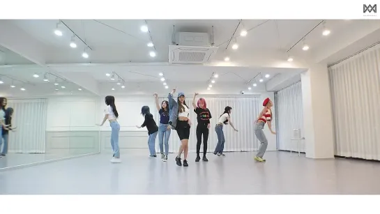 오마이걸OH MY GIRL  Dun Dun Dance Practice ver_v720P