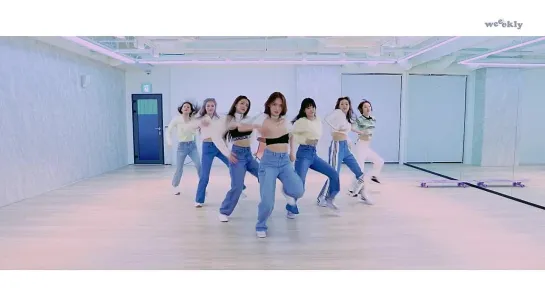 Weeekly위클리  Intro  After School Choreography Video_720pFHR