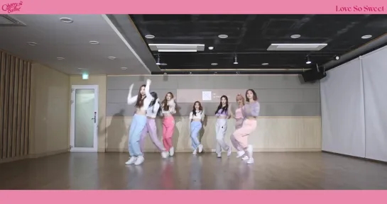 체리블렛__Cherry_Bullet__–__Love_So_Sweet__DANCE_PRACTICE