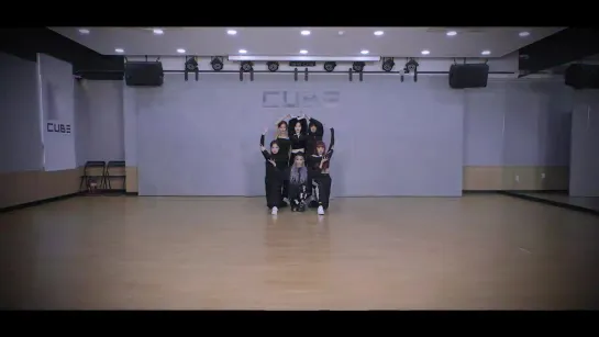 _여자_아이들__G_I-DLE__-__화_火花__HWAA____Choreography_Practice_Vid