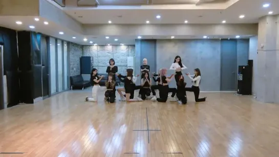 IZ_ONE__아이즈원__-__Sequence__Dance_Practice