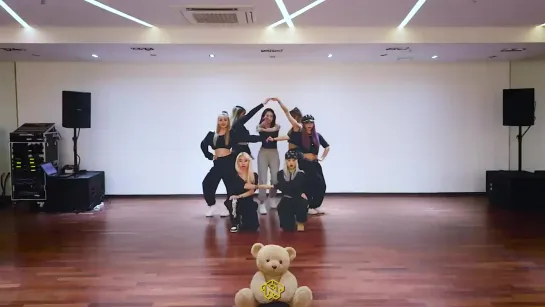 나띠(NATTY) - ‘Teddy Bear’ Dance Practice