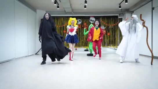 BVNDIT(밴디트) - “Come and Get It” Dance Practice (Halloween Ver.) (1)