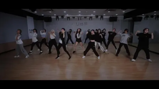 G_I-DLE__-__LION___Choreography_Practice_Video_