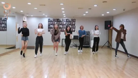 Dreamcatcher - Breaking Out Dance Practice